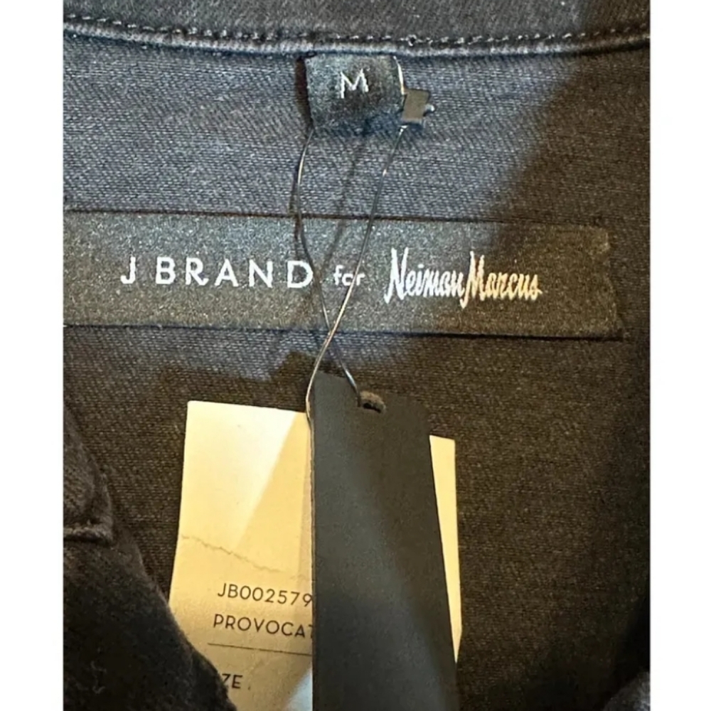 JBrand for Neiman Marcus Harlow Provocative Boa Jacket NWT - Picture 4 of 13